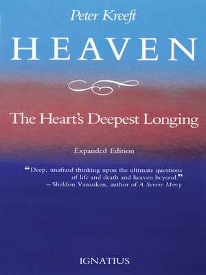 cover image of Heaven, the Heart's Deepest Longing